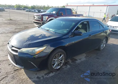 2015 Toyota Camry Se из США, поврежденный, VIN 4T1BF1FK0FU497246